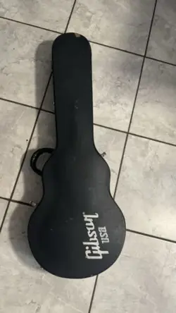 GIBSON HARD SHELL CASE FOR LES PAUL - TKL