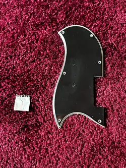 VINTAGE ORIGINAL 1960'S GIBSON EB-3 PICKGUARD COMPLETE SET W/SCREWS