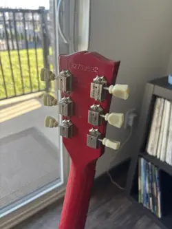 GIBSON SG SPECIAL FERRARI RED VINTAGE 1998 W/ GIG BAG