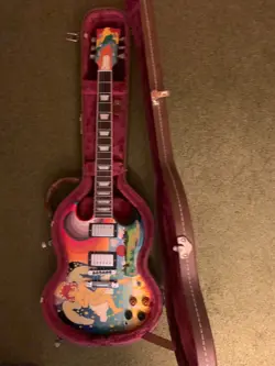 GIBSON SG  ERIC CLAPTON CREAM THE FOOL REPLICA