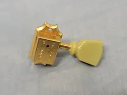 GIBSON DELUXE GOLD TREBLE SIDE TUNER