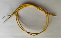VINTAGE YELLOW 1950'S