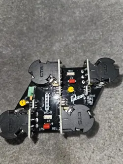 GIBSON LES PAUL POT CONTROL BOARD CTS QUICK CONNECT