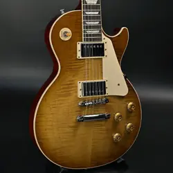 GIBSON USA / LES PAUL STANDARD 50S FIGURED TOP DIRTY LEMON BURST S/N 218340327