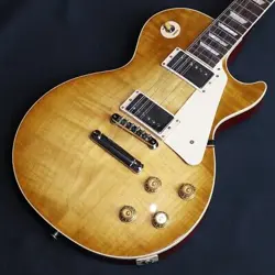 GIBSON USA / LES PAUL STANDARD 50S FIGURED TOP DIRTY LEMON BURST S/N:210640160