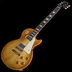 GIBSON USA / LES PAUL STANDARD 50S FIGURED TOP DIRTY LEMON BURST S/N 218040244