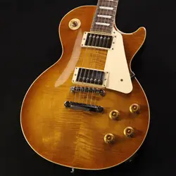 GIBSON USA / LES PAUL STANDARD 50S FIGURED TOP DIRTY LEMON BURST S/N:218040234