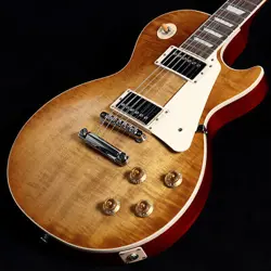 GIBSON USA / LES PAUL STANDARD 50S FIGURED TOP DIRTY LEMON BURST S/N: 216540226