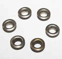 VINTAGE 1950'S GIBSON KLUSON DELUXE SINGLE LINE STRIP TUNERS FERRULES ES SG 1960