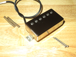 GIBSON 2018 USA NICKEL 57 PLUS CLASSIC QUICK CONNECT HUMBUCKER BRIDGE PICKUP