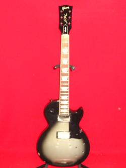 GIBSON 2018 USA SILVER BURST LES PAUL STUDIO BODY & BOUND NECK