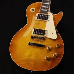 GIBSON USA / LES PAUL STANDARD 50S FIGURED TOP DIRTY LEMON BURST S/N:217340344