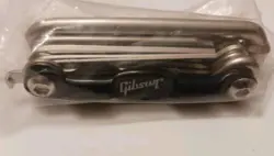 NEW 2021 USA GIBSON LES PAUL GUITAR TRUSS ROD MULTI TOOL ORIGINAL CASE CANDY