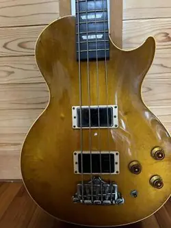 GIBSON LES PAUL BASS SAFE PACKING!