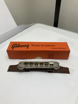 VINTAGE GIBSON TRINI LOPEZ TUNE O MATIC GUITAR BRIDGE