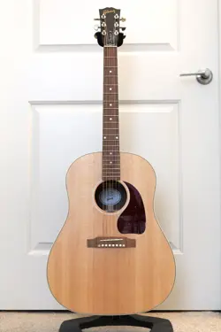 2023 GIBSON J-45 STUDIO SATIN WALNUT NATURAL ACOUSTIC GUITAR EXCELLENT CONDITION