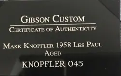 CUSTOM SHOP MARK