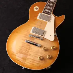 GIBSON USA / LES PAUL STANDARD 50S FIGURED TOP DIRTY LEMON BURST S/N 206640191