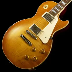 GIBSON USA / LES PAUL STANDARD 50S FIGURED TOP DIRTY LEMON BURST S/N: 212340271