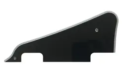 5 PLY BLACK FOR GIBSON EPIPHONE LES PAUL LP P90 STYLE GUITAR PICKGUARD