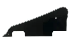4 PLY BLACK FOR GIBSON EPIPHONE LES PAUL LP P90 STYLE GUITAR PICKGUARD