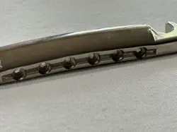 2017 GIBSON LES PAUL TUNE-O-MATIC BRIDGE & STOPBAR TAILPIECE CHROME ALUMINUM