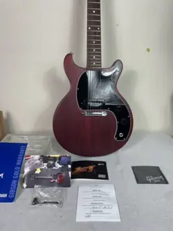 2019 GIBSON USA LES PAUL JUNIOR TRIBUTE DC WORN CHERRY