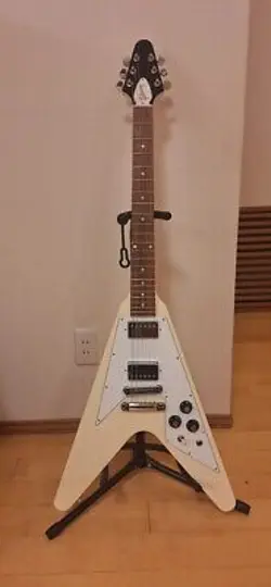 GIBSON FLYING V 2015 JAPAN LIMITED CLASSIC WHITE