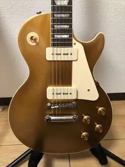 GIBSON LES PAUL STANDARD P-90 GOLD TOP ELECTRIC GUITAR