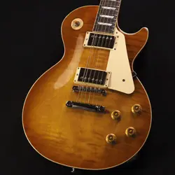 GIBSON USA / LES PAUL STANDARD 50S FIGURED TOP DIRTY LEMON BURST S/N:218040231