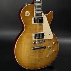 GIBSON USA / LES PAUL STANDARD 50S FIGURED TOP DIRTY LEMON BURST S/N 210140323