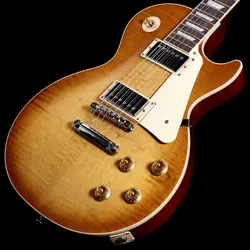 GIBSON USA / LES PAUL STANDARD 50S FIGURED TOP DIRTY LEMON BURST S/N: 215840138