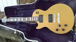 GIBSON LPJ GOLDTOP LES PAUL LEFTY