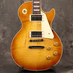 GIBSON USA / LES PAUL STANDARD 50S FIGURED TOP DIRTY LEMON BURST S/N 215640142