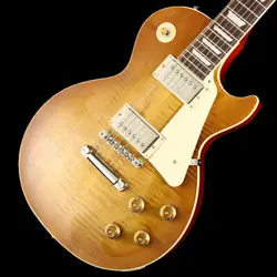 GIBSON USA / LES PAUL STANDARD 50S FIGURED TOP DIRTY LEMON BURST S/N 217640375