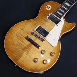 GIBSON USA / LES PAUL STANDARD 50S FIGURED TOP DIRTY LEMON BURST S/N:214540279