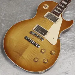 GIBSON USA / LES PAUL STANDARD 50S FIGURED TOP DIRTY LEMON BURST S/N: 241540274
