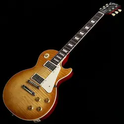 GIBSON USA / LES PAUL STANDARD 50S FIGURED TOP DIRTY LEMON BURST S/N 215540060