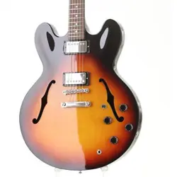 GIBSON MEMPHIS ES-335 STUDIO GINGER BURST 2016 ELECTRIC GUITAR