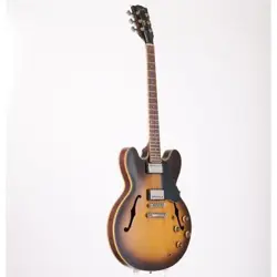 GIBSON ES-335 DOT REISSUE VINTAGE SUNBURST 1991 ELECTRIC GUITAR
