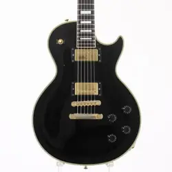 ORVILLE BY GIBSON LPC EB LES PAUL CUSTOM EBONY 1991 ELECTRIC GUITAR