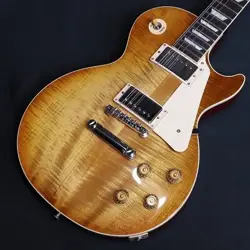 GIBSON USA / LES PAUL STANDARD 50S FIGURED TOP DIRTY LEMON BURST S/N:217640130