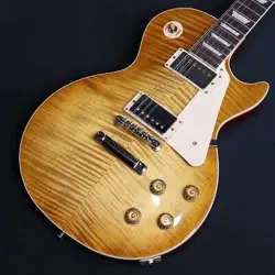 GIBSON USA / LES PAUL STANDARD 50S FIGURED TOP DIRTY LEMON BURST S/N:218040232