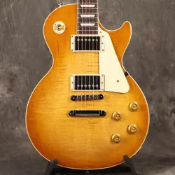 GIBSON USA / LES PAUL STANDARD 50S FIGURED TOP DIRTY LEMON BURST S/N 216340097