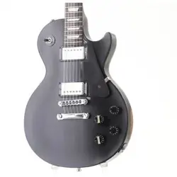 GIBSON USA LES PAUL STUDIO FADED 2016T FADED SATIN EBONY ELECTRIC GUITAR