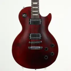 GIBSON USA LES PAUL 60S TRIBUTE WINE RED ELECTRIC GUITAR