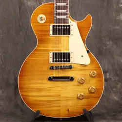 GIBSON USA / LES PAUL STANDARD 50S FIGURED TOP DIRTY LEMON BURST S/N 217740359