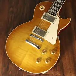 GIBSON USA / LES PAUL STANDARD 50S FIGURED TOP DIRTY LEMON BURST S/N 214540273