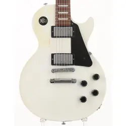 GIBSON USA LES PAUL STUDIO 2016T ALPINE WHITE ELECTRIC GUITAR