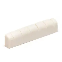 GRAPH TECH TUSQ SLOTTED NUT FOR JUMBO GIBSON LES PAUL/SG GUITAR, PQ-6010-00